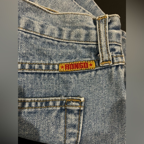 Vintage Y2K Bongo Jean Shorts Size 30” waist - Picture 3 of 6